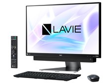 NEC LAVIE Desk All-in-one DA770/KAB PC-DA770KAB [ダークシルバー 