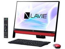 NEC LAVIE Desk All-in-one DA370/KAR PC-DA370KAR [ラズベリーレッド