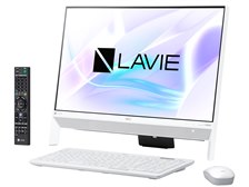 NEC LAVIE Desk All-in-one DA370/KAW PC-DA370KAW [ファインホワイト 