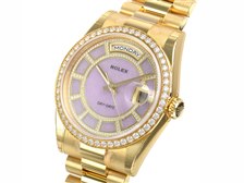あいりかページ 楽天市場】ロレックス ROLEX デイデイト 118348 ラベンダー