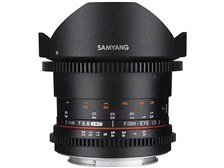 SAMYANG 8mm T3.8 VDSLR UMC Fish-eye CS II [ソニー用] 価格比較