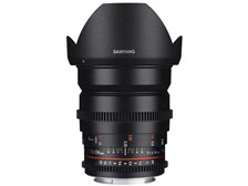 未使用品 SAMYANG 24mm T1.5 ソニーαE シネレンズ フルサイズ SAMYANG 24mm T1.5 VDSLR ED AS IF UMC II [ソニー用