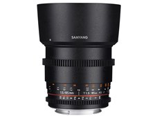 SAMYANG 85mm T1.5 VDSLR AS IF UMC II [ニコン用] オークション比較