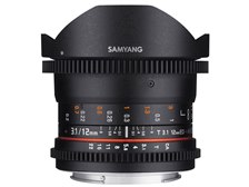 SAMYANG 12mm T3.1 VDSLR ED AS NCS Fish-eye [ニコン用] オークション