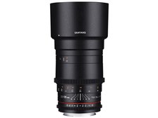 Samyang 135mm T2.2 ED UMC VDSLR cine EF用 SAMYANG 135mm T2.2 VDSLR ED UMC [キヤノン用] 価格比較 - 価格.com