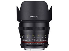 SAMYANG 50mm T1.5 VDSLR AS UMC [マイクロフォーサーズ用] 価格