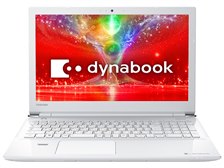 東芝 dynabook AZ25/EW PAZ25EW-SKB Celeron HD液晶 500GB_HDD Office