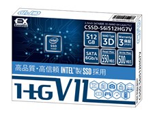 CSSD-S6i512HG7V 内蔵SSD EX. シリーズ 512GB CFD CFD EX. CSSD-S6i512HG7V 価格比較 - 価格.com