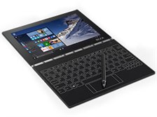 Lenovo YOGA BOOK with Windows ZA150128JP [カーボンブラック] 価格 