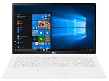 Windowsノート本体 LG gram 15Z980-HA7TJ Thunderbolt™ 3、指紋認証、タッチスクリーン対応 15.6インチ