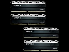 G.Skill F4-3000C16Q-64GSXWB [DDR4 PC4-24000 16GB 4枚組] 価格