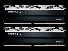 G.SKILL F4-3600C19D 16G（8G2枚）DDR4 メモリ G.Skill F4-3600C19D-16GSXW [DDR4 PC4-28800 8GB 2枚組] 価格比較