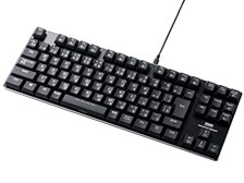 新品未使用 サンワサプライ株式会社 キーボード 赤軸 400-SKB056R メカニカルキーボード 赤軸 ロープロファイル仕様 Nキーロール