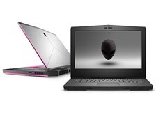Dell ALIENWARE 15 プラチナ VR Core i7 7700HQ・16GBメモリ・256GB