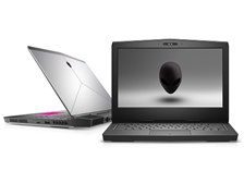 Dell ALIENWARE 13 フルカスタマイズ・GeForce GTX 1050Ti搭載モデル