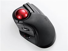 ELECOM M-HT1DRXBK ワイヤレス トラックボール　マウス ワイヤレストラックボール（人差し指・中指操作タイプ） - M-HT1DRBK