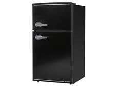 A-stage 冷蔵庫 WRD-2090 87L 2018年 家電 A-stage 冷蔵庫 WRD-2090 87L 2018年 家電 2018年製 2ドアレトロ冷凍冷蔵庫