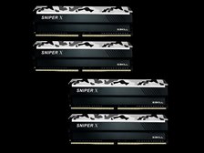 G.Skill F4-3200C16Q-64GSXWB [DDR4 PC4-25600 16GB 4枚組] 価格比較