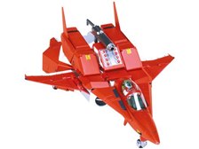 希少 当時物 学研 機甲創世記モスピーダ レギオスゼータ アオシマ 機甲創世記モスピーダ 1/48 可変レギオス ゼータ