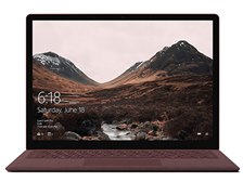 マイクロソフト Surface Laptop DAG-00108 [バーガンディ] 価格比較 ...
