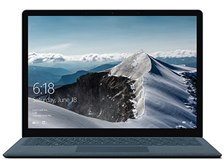 マイクロソフト Surface Laptop DAG-00109 [コバルトブルー] 価格比較 