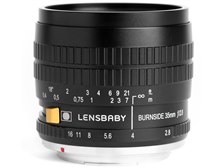 Lensbaby Burnside 35 Canon EFマウント 美品 Lensbaby Burnside 35 [キヤノン用] 価格比較 - 価格.com