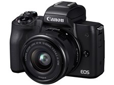 CANON EOS Kiss M EF-M15-45 IS STM レンズキット [ブラック] 価格比較 