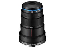 LAOWA 25mm F2.8 ULTRA MACRO RFマウント　カバー付き Amazon.com : Laowa 25mm f/2.8 2.5-5x Ultra Macro Lens for Canon RF