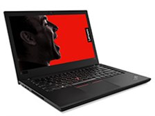 Lenovo ThinkPad T480 20L5CTO1WW Core i7・16GBメモリー・256GB