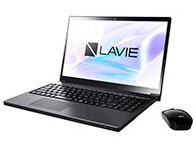NEC LAVIE Smart NEXT PC-SN187BEAC-2 [グレイスブラックシルバー