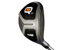 プロギア　Q23 「お助けクラブ」フェアウェイウッド　 ロフト23度 振るタイプのお助けクラブ」は珍しい！ ちょっと気になるプロギア“Q”を