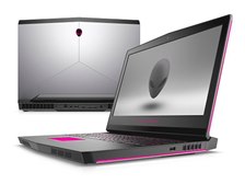 Dell ALIENWARE 17 スタンダード VR Core i7 7700HQ・256GB PCIe SSD
