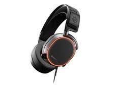SteelSeries ARCTIS PRO ヘッドフォン ゲーミング61453 61453 ゲーミングヘッドセット Arctis Pro+Game DAC ブラック