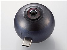 エレコム OMNI shot mini OCAM-VRU01BK [ブラック] 価格比較 - 価格.com