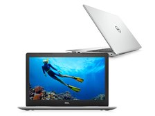 Dell Inspiron 15 5000 プラチナ Core i7 8550U・8GBメモリ