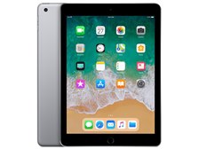 Apple iPad 9.7インチ Wi-Fiモデル 32GB MR7F2J/A [スペースグレイ 