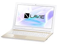 NEC LAVIE Smart NS(B) PC-SN18CRSAB-4 [シャンパンゴールド] 価格比較 - 価格.com