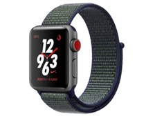 Apple Apple Watch Nike+ Series 3 GPS+Cellularモデル 38mm MQMD2J/A 