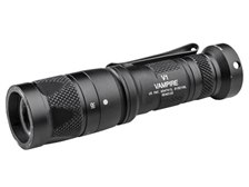 SUREFIRE V1-B-BK ヴァンパイア SureFire V1-B Vampire Dual Output LED FlashLight w/ White