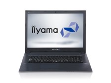 iiyama STYLE-17FH053-i7-HNSVI [Windows 10 Home搭載] Core i7/8GB
