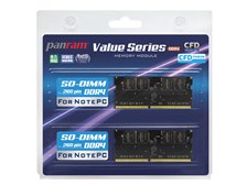 CFD W4N2400PS-4G [SODIMM DDR4 PC4-19200 4GB 2枚組] 価格比較 - 価格.com