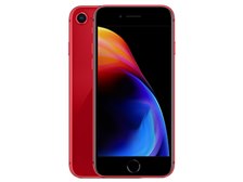 スマートフォン/携帯電話iPhone 8 64GB au product red 本体　SIMフリー