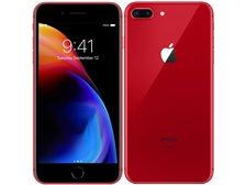 iPhone 8 Plus (PRODUCT)RED Special Edition 64GB au [レッド]の製品 ...