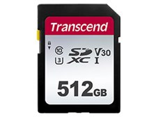 トランセンド製　SDカード　容量５１２GB   6枚セット⑤ トランセンド TS512GSDC300S [512GB] 価格比較 - 価格.com