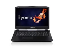 iiyama LEVEL-17FG101-i7-VNRVI-FB [Windows 10 Home搭載] Core i7 