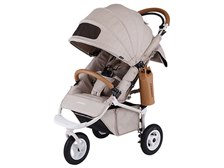 セット販売　エアバギー ココブレーキEX フロムバース アースサンド AIRBUGGY（エアバギー） 【 開閉式フロントバー仕様 】 ココブレーキEX