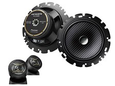 カロッツェリアTS-F1740S + TS-F1640 + TS-F1040 TS-F1740 / TS-F1640 / TS-F1040 | カスタムフィットスピーカー