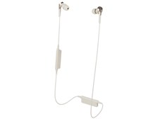 オーディオテクニカ SOLID BASS ATH-CKS550XBT CG [シャンパン