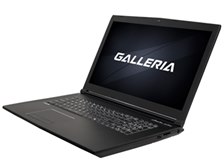 ドスパラ GALLERIA GCF1070NF i7-8750H/8GB/GTX1070/SSD250GB+HDD1TB 搭載モデル  K/07841-10a 価格比較 - 価格.com