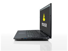 マウスコンピューター m-Book P500E1-KK 価格.com限定 Core i7/8GB